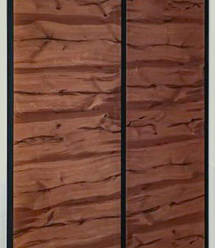 porta scorrevole salotto legno design